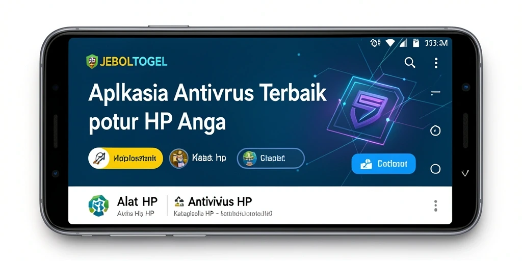 Antarmuka pengguna JEBOLTOGEL yang sederhana dan efektif.