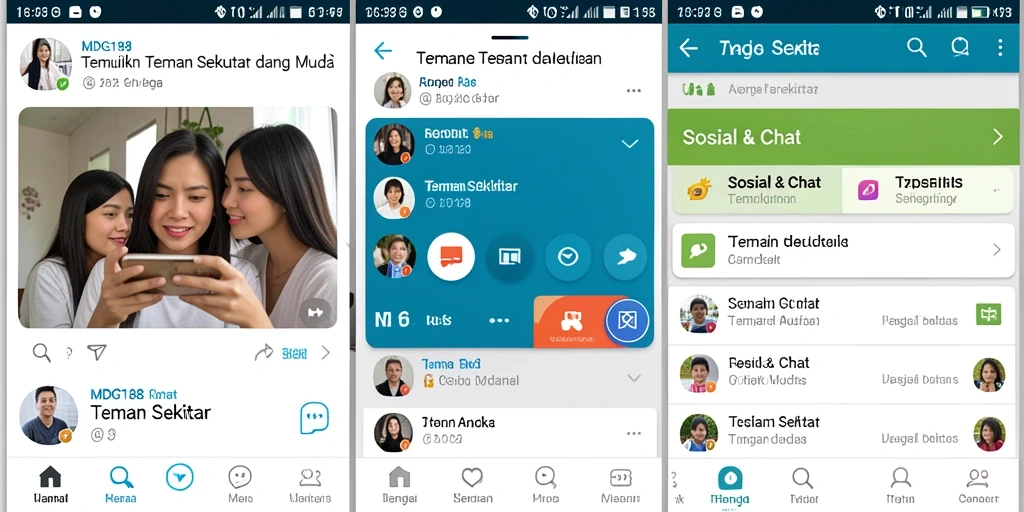 Screenshot MDG188 menunjukkan antarmuka pengguna yang ramah dan mudah digunakan.