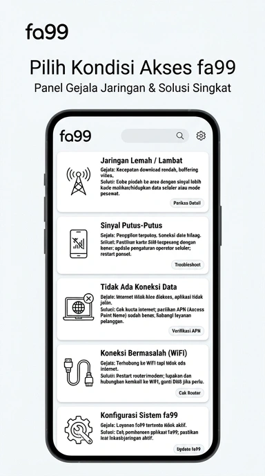 Link Alternatif untuk Download fa99 APK Terbaru