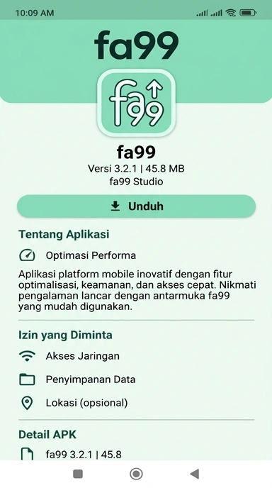Panduan Unduh dan Instal APK fa99 untuk Pengguna Android