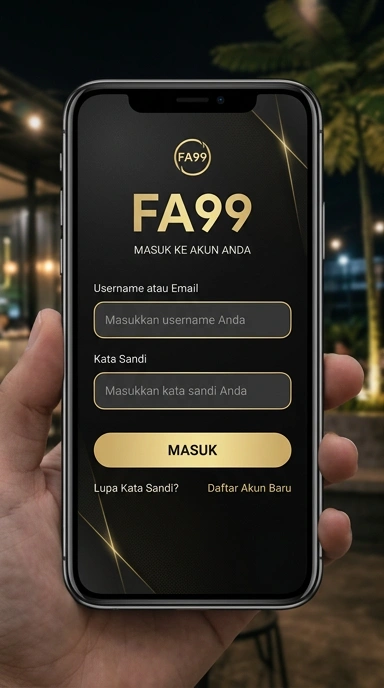 Cara Mudah Masuk Akun fa99 di Android