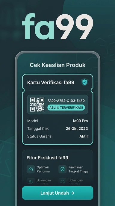 Kanal Resmi Unduh fa99 untuk Pengguna Android