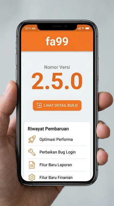 Riwayat Versi fa99 untuk Pengguna Android